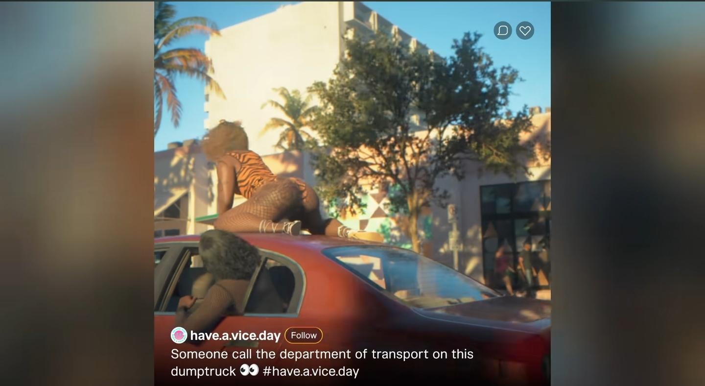 Social Media GTA 6