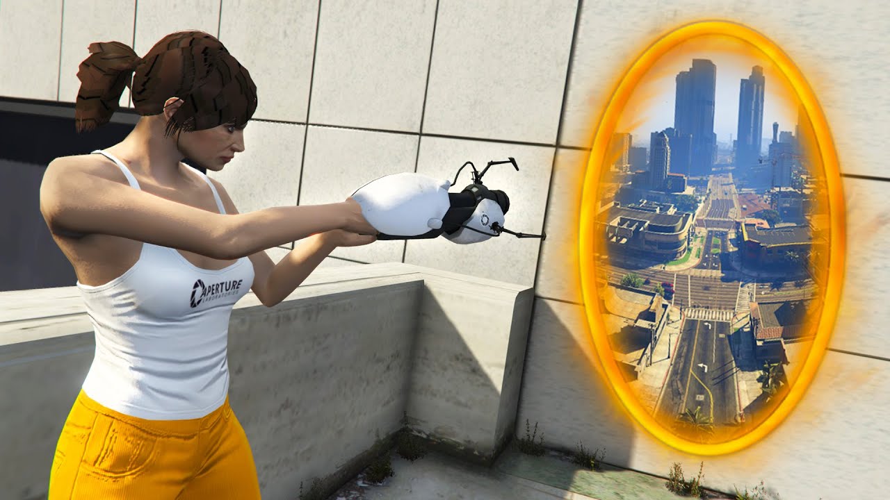 Portal Mod GTA 6