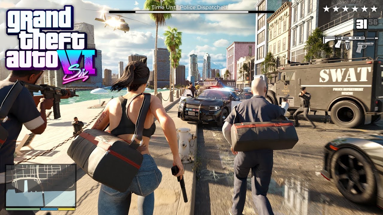 Portal Mod Fuga GTA 6