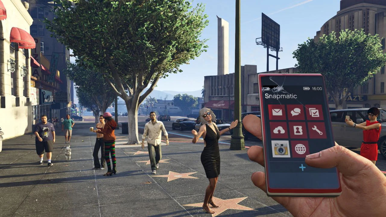 NPC Gravando GTA 6