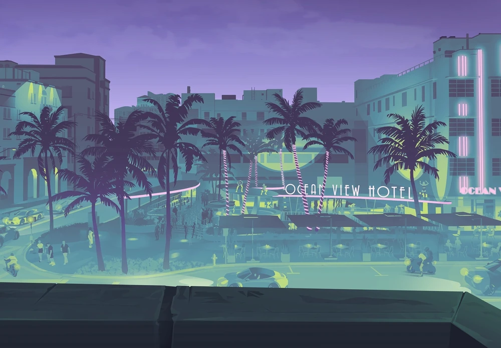 Ocean View Hotel em GTA Vice City