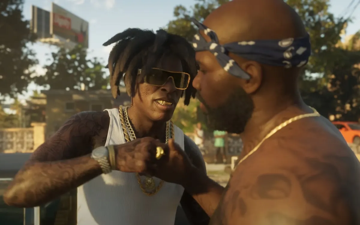 GTA 6 Gameplay HUD