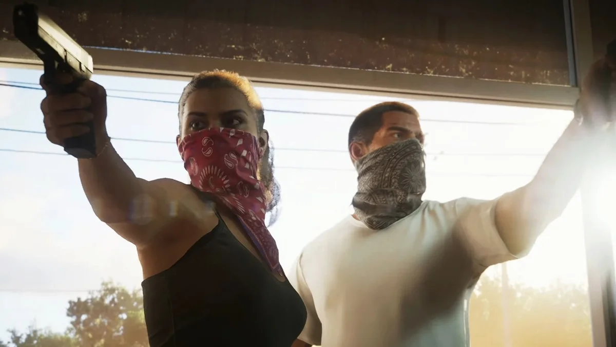 Fuga de Lucia e Jason GTA 6