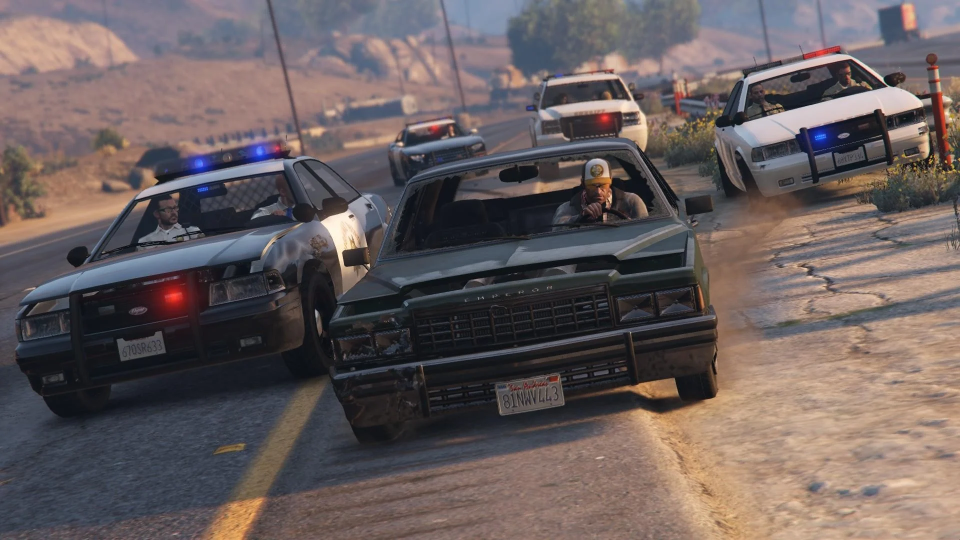 VCPD Perseguição GTA 6