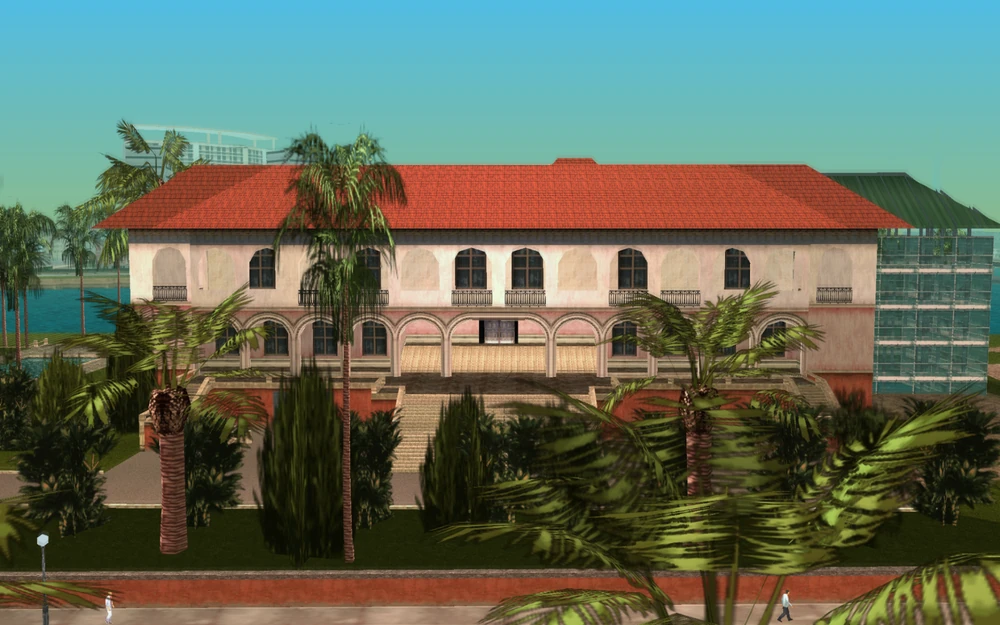 Vercetti Estate Mansão GTA