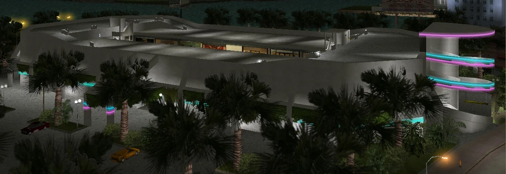 Washington Mall GTA Vice City